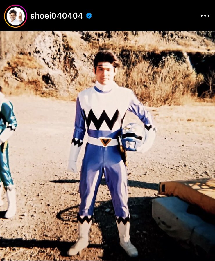 GingaBlue💙

#SuperSentai #PowerRangers #星獣戦隊ギンガマン #PowerRangersLostGalaxy