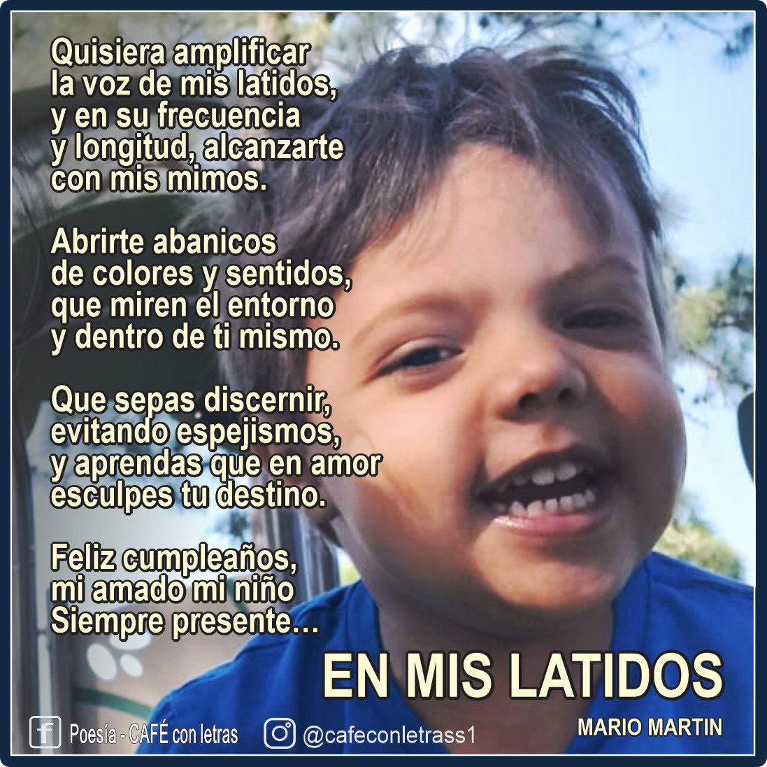 Felíz Cumpleaños, mi nieto amado. Dios te Bendiga 🙏