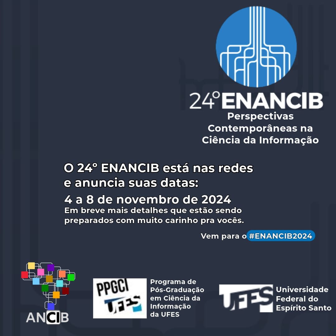 Venham para o #enancib2024