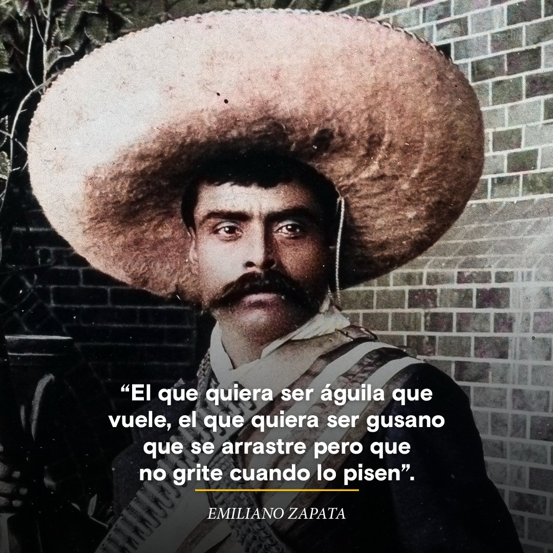 #HoyEnLaHistoria En 1919, en Morelos, las fuerzas gubernamentales emboscaban y mataban a tiros a Emiliano Zapata, líder de campesinos e indígenas durante la Revolución mexicana al mando del Ejército Libertador del Sur. historylatam.com/hoy-en-la-hist…