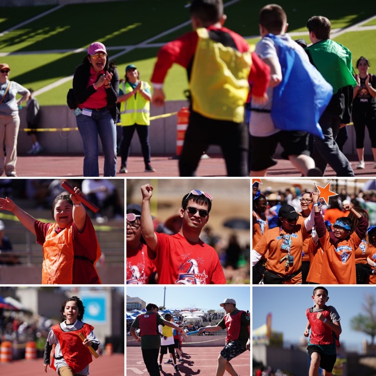 What an amazing day of track and field fun! #TeamSISD students participated in 10- and 25-meter walks, assisted walks and 25, 50, 100, 200 and 400-meter runs, relay and wheelchair races, and a unified relay race. After finishing their event, students enjoyed the Fun Zone.