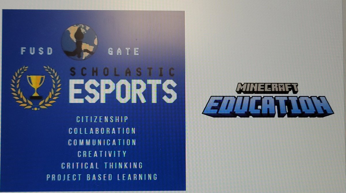 Drumroll please...May I present the first ever cohort of Elementary & Middle #FUSD_GSEsports! Designed, written, & developed by yours truly in collaboration with a few of my truly outstanding Educators & IT Pro Colleagues Using @PlayCraftLearn #EsportsEdu #PlayMatters #GameOn