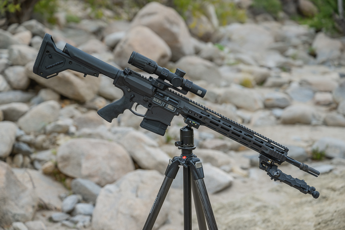 Black AR-10 Build:
@eotech Vudu 1-8
@accutac BR-4 G2 bipod
@magpul UBR2 Stock
@surefire_llc Warcomp
#308win #juggernauttactical #vuduvibes