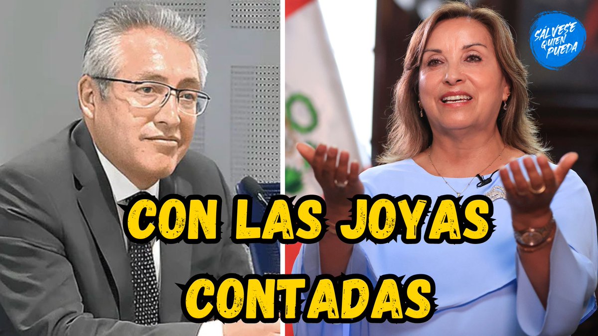 La Fiscalía investiga a Dina Boluarte por tener en su poder joyas valorizadas en más de medio millón de dólares. La Comisión de Fiscalización vivió una de sus sesiones más vergonzosas solo por evitar que se investigue a la presidenta de la República. youtu.be/muUeLB8vVgY