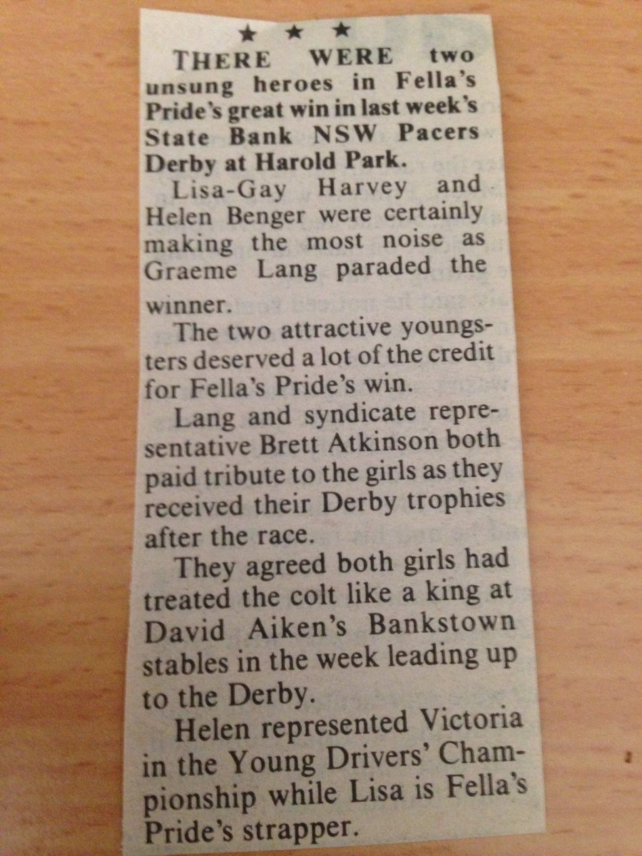 Madness1965's tweet photo. Was a bonus to catch up with our good mate Helen at ballarat yesterday!!! We could strap good horses too yano!!
#sneakysunrise #fellaspride #gavinlang #backintheday https://t.co/S0RcFFVd2W