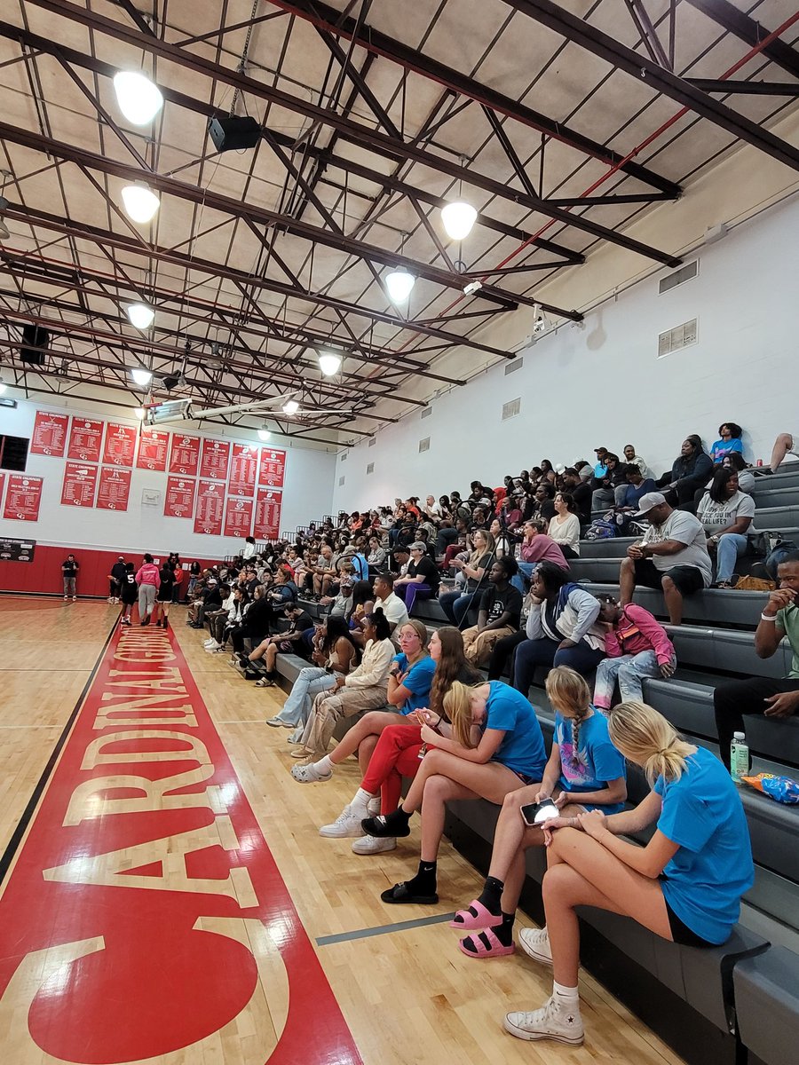 Congratulations @CoachLooky on a fantastic 1st annual The Gem All Star game! Celebrating women's basketball!