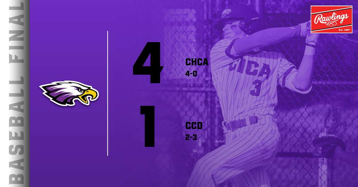 ⚾️🦅 Eagles Baseball gets a hard fought league W in the cold over rival CCD! O’Connell with a masterful 5 innings on the mound and a big 3 RBI day at the plate. Levin also adds 2 hits. Next up, @CHCABaseball takes on Summit Friday in the @redshsshowcase!