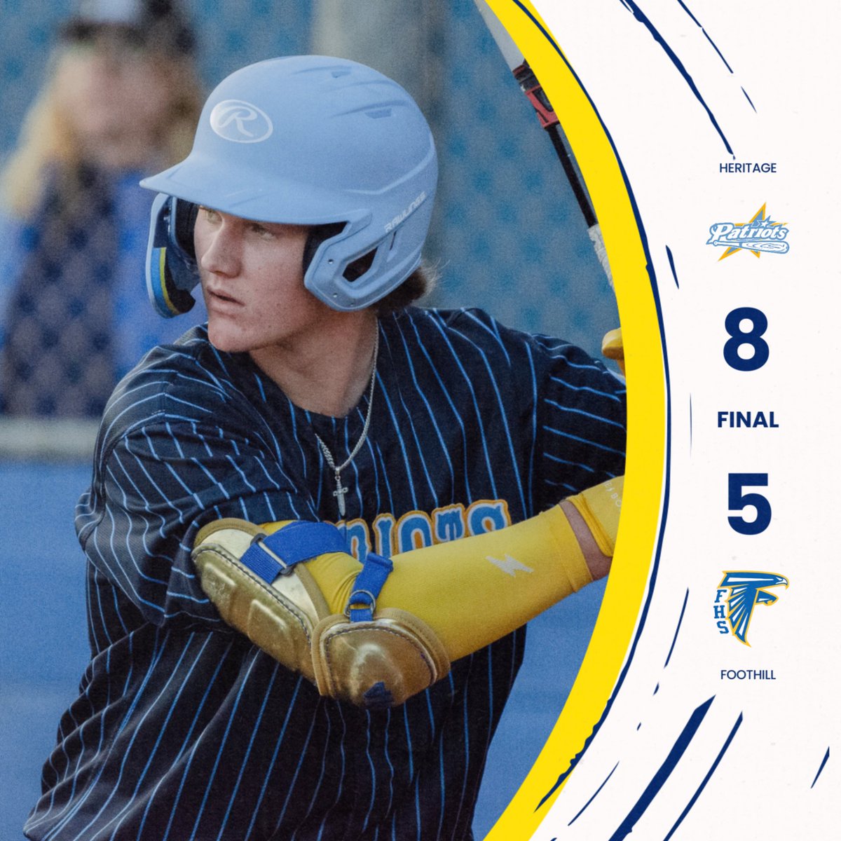 Baseball with a big win today to kick off the Service Champions Classic at Foothill. Gio Martini and Tyler Williams both went deep, part of a three-hit day for Martini (double and triple as well), 3 RBI day for Williams. Ryan Williams 5 IP, 5 H, 2 R, 5 K. Way to go boys!