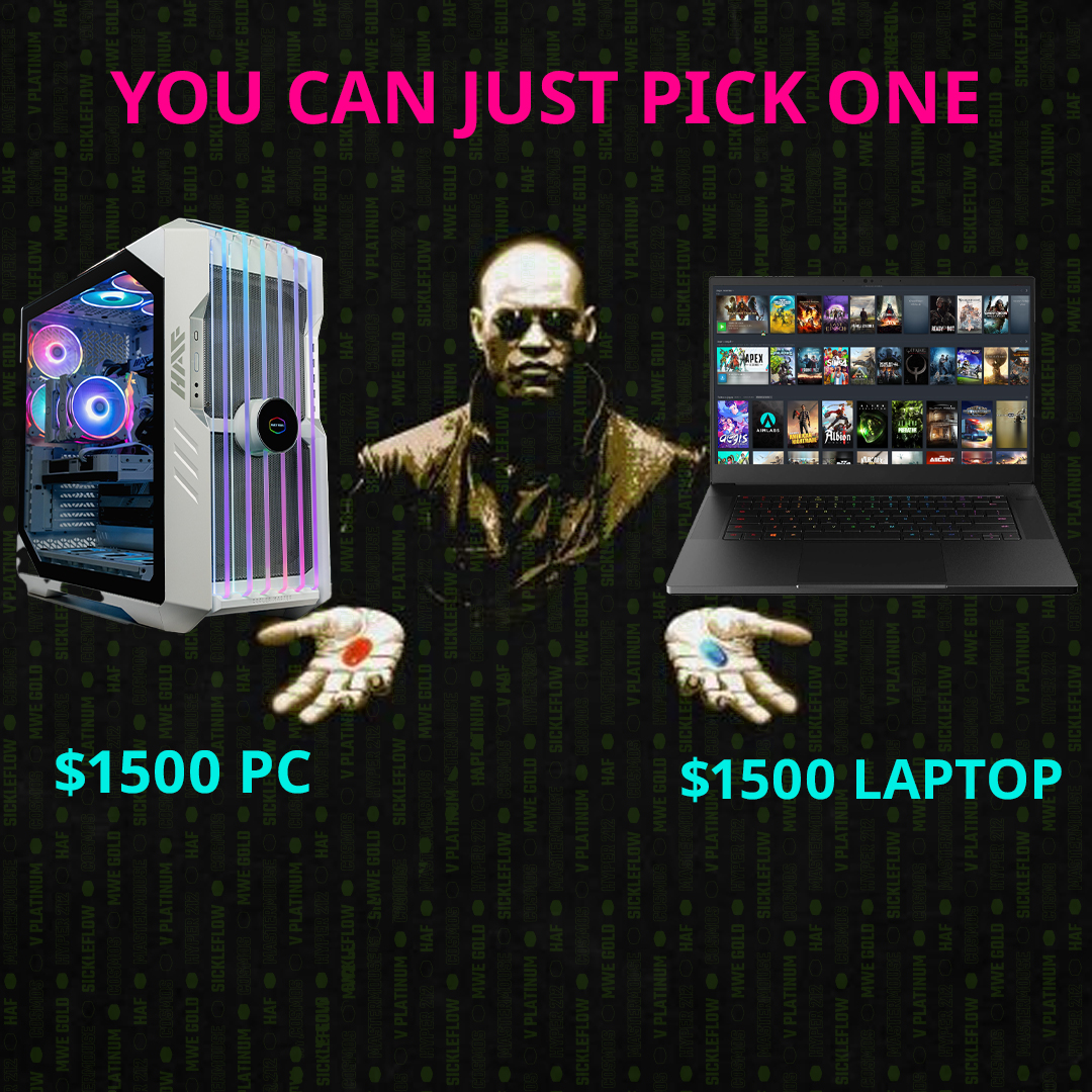 We don't think this is a hard choice, how about you? #coolermaster #makeityours