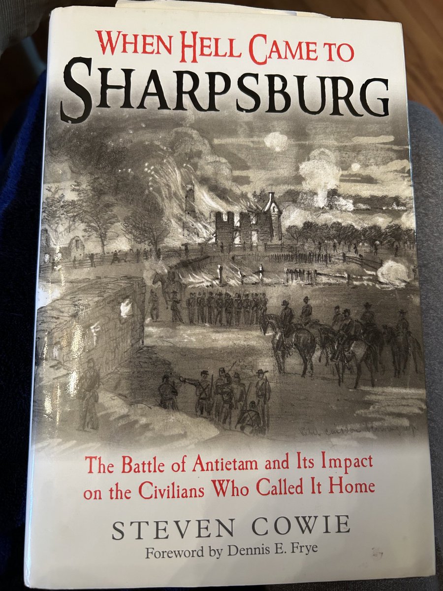 COMING SOON! The next episode of the “Antietam and Beyond” podcast will feature Steven Cowie, author of the amazing and deeply-researched “When Hell Came to Sharpsburg,” about the civilian experience. Coming within a day or two.