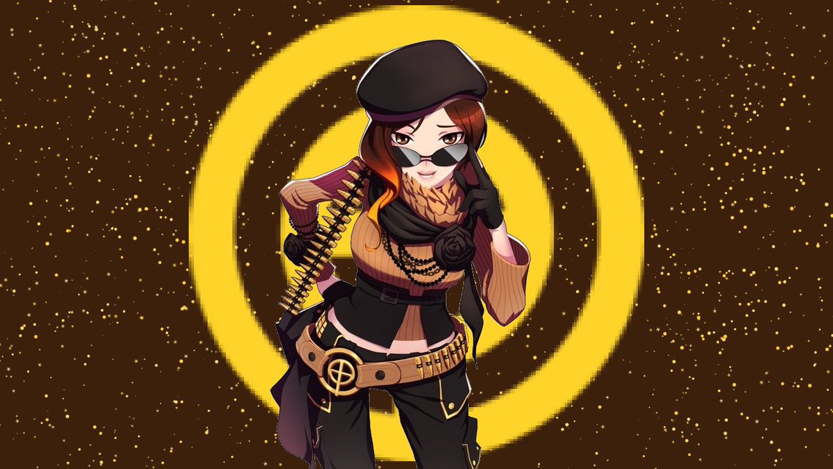 LavenderRare's tweet image. Coco Adel Phone and Desktop Wallpapers

#RWBY #CocoAdel