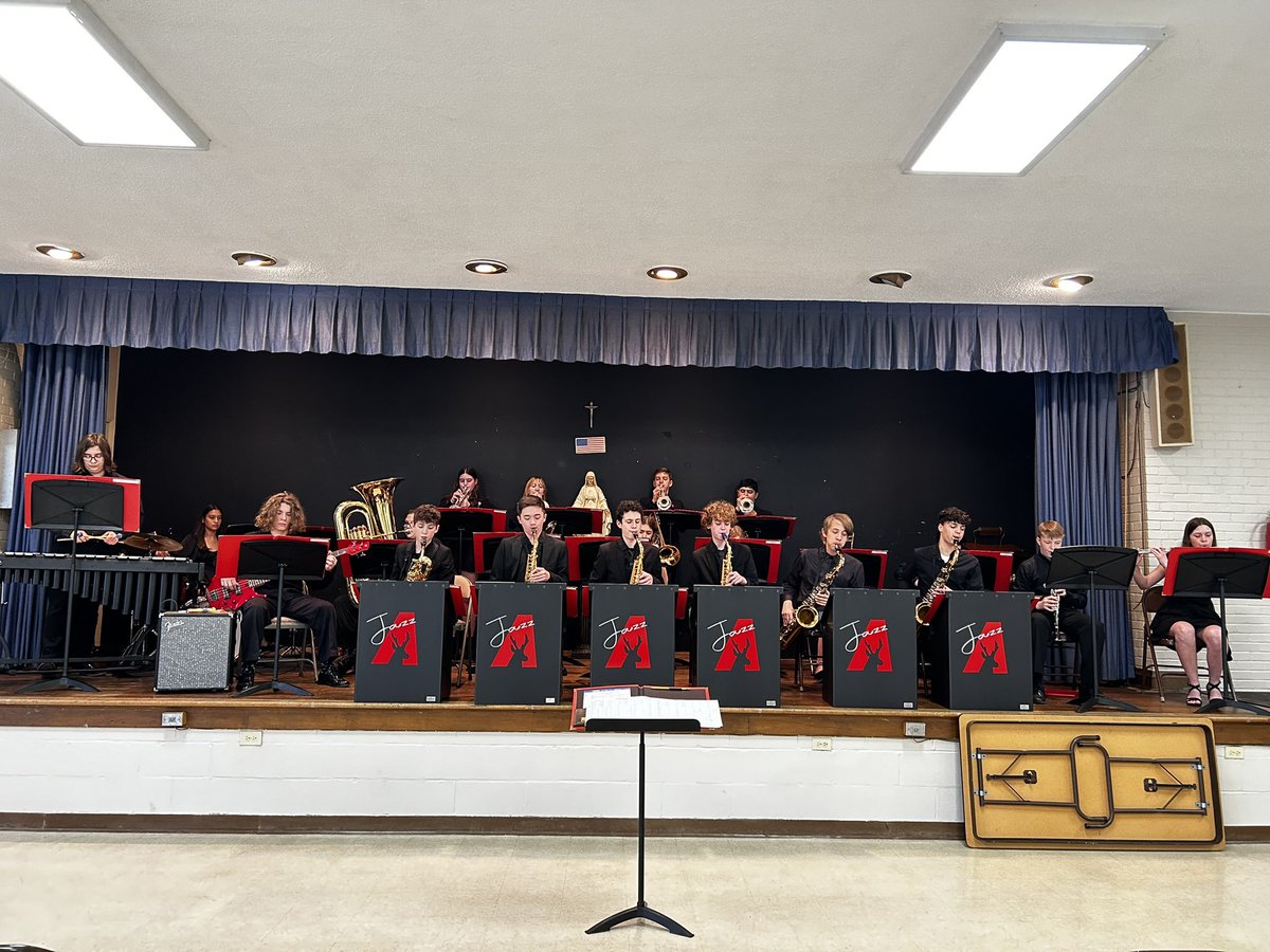 Ronnie Ziccardi (@mr_ziccardi) on Twitter photo Great performance tonight by the <a href="/Avonworthschool/">Avonworth District</a> Middle School Jazz Band at the Sacred Heart Church in Emsworth. Love the chance to showcase our amazing students out in the community! #GoLopes <a href="/JeffHadleyEdD/">Jeff Hadley, Ed.D.</a> <a href="/mhall_AMS/">Mike Hall, Ed.D</a> <a href="/bigguess87/">Will Guess</a> Great performance tonight by the <a href="/Avonworthschool/">Avonworth District</a> Middle School Jazz Band at the Sacred Heart Church in Emsworth. Love the chance to showcase our amazing students out in the community! #GoLopes <a href="/JeffHadleyEdD/">Jeff Hadley, Ed.D.</a> <a href="/mhall_AMS/">Mike Hall, Ed.D</a> <a href="/bigguess87/">Will Guess</a>