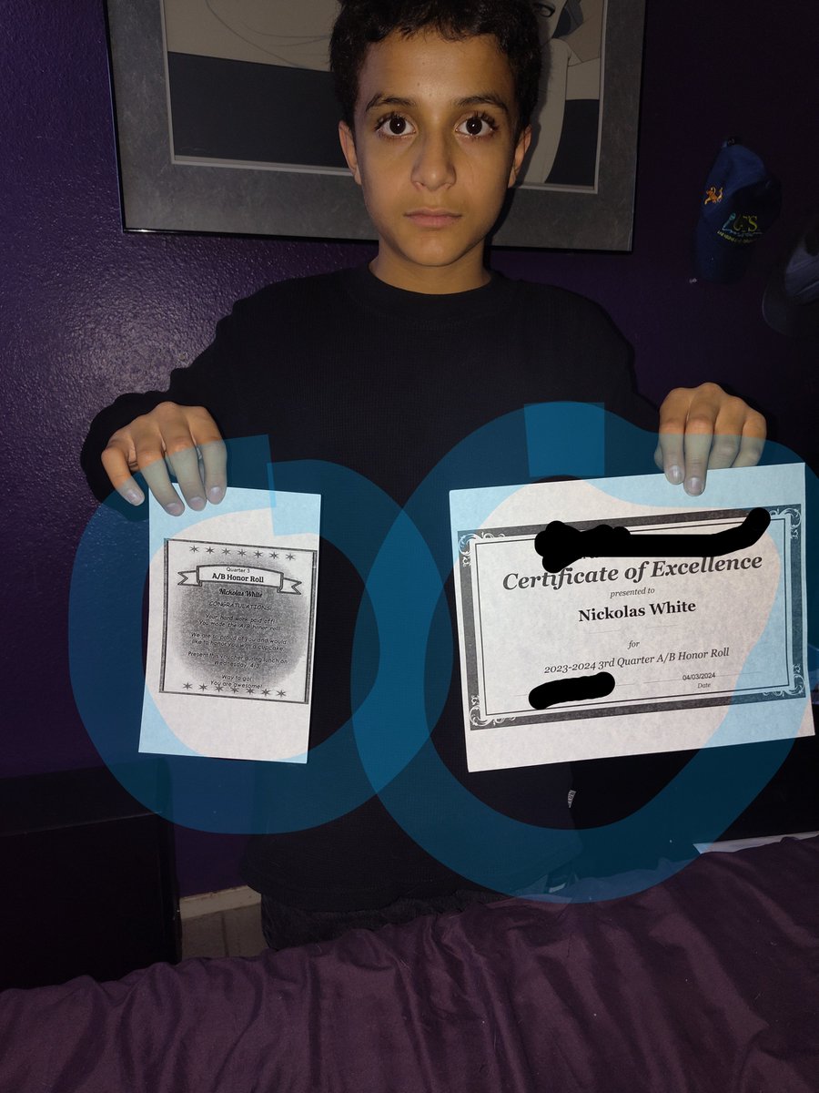 If you know his struggles then you know he worked his butt off for this. I'm so proud of you son ! #nickvegas #slicknick  #2ndchild #firstson #myfirstprince #abhonorroll #goodgrades #hardworkpaysoff