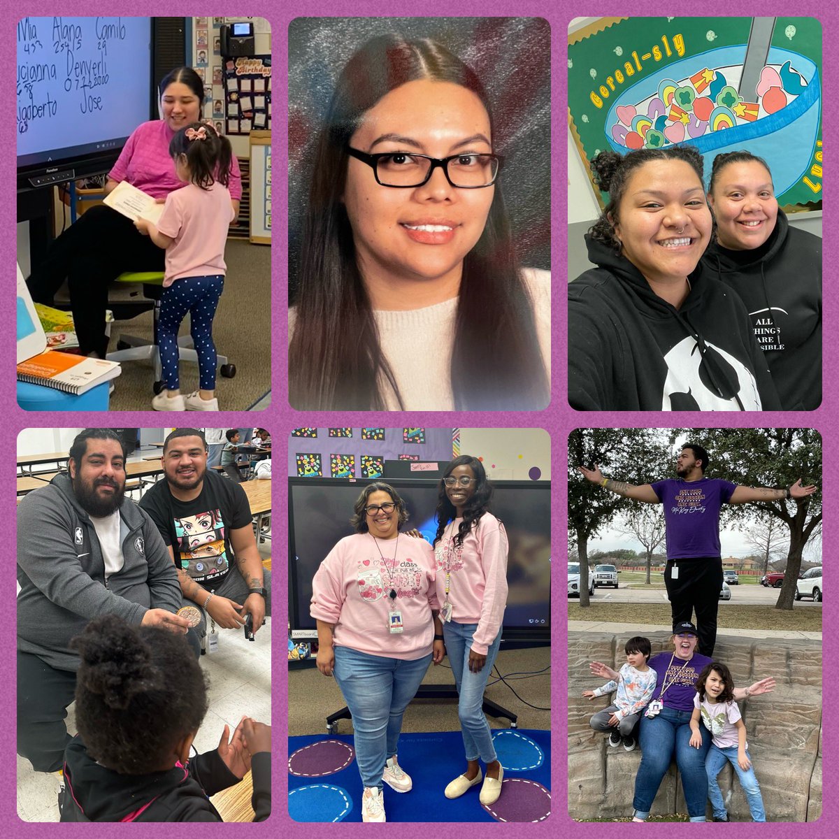 Thank you to all our amazing Trailblazer paraprofessionals! We appreciate your hard work and dedication. Your impact is truly immeasurable! 💜💛 #lovemckamy @CFBISD @mpruitt1 @jwrightlssp @msklarer @SandyMeyerCFB #ParaprofessionalDay