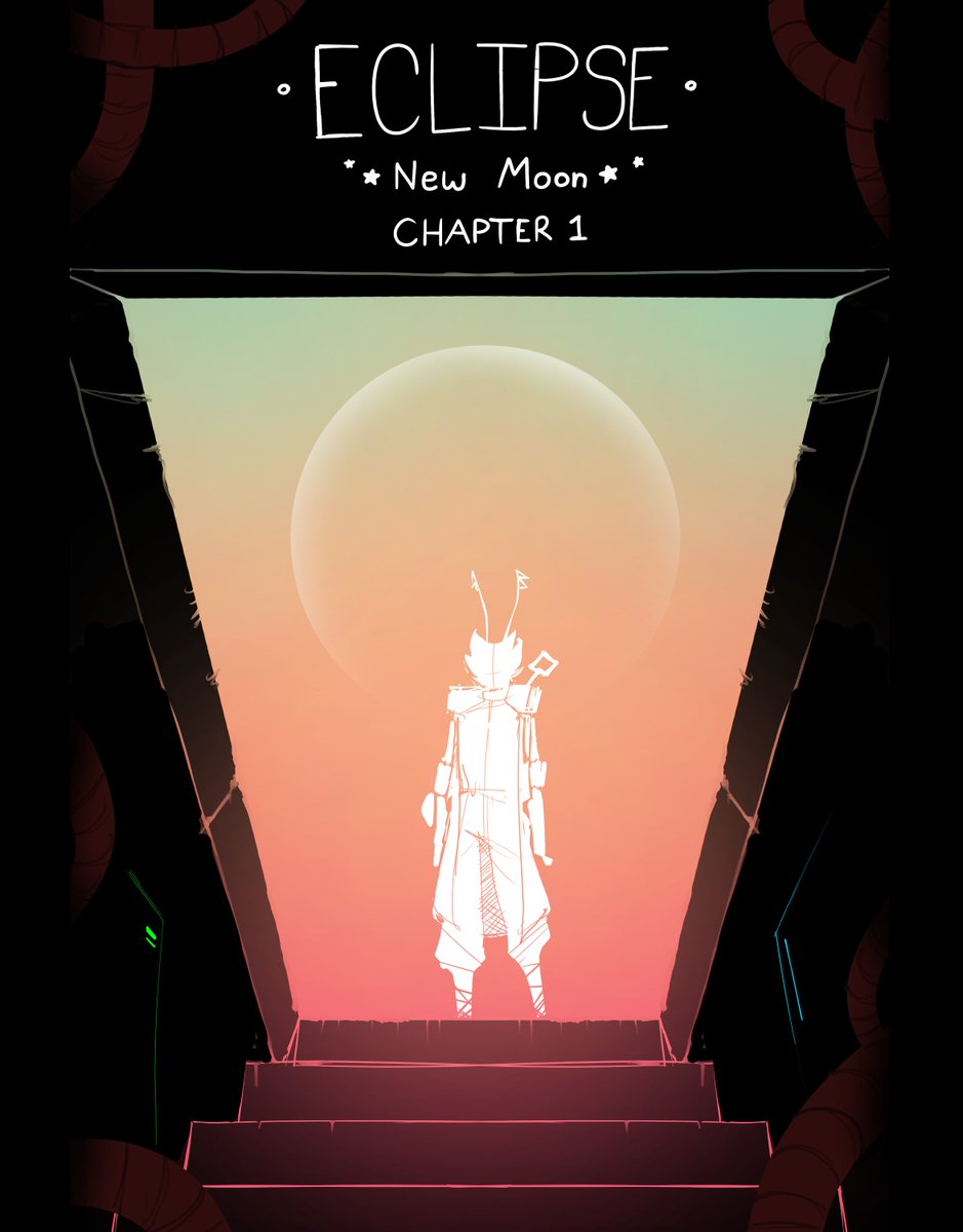 EclipseWebcomic's tweet image. Entropy In A Long Dead World