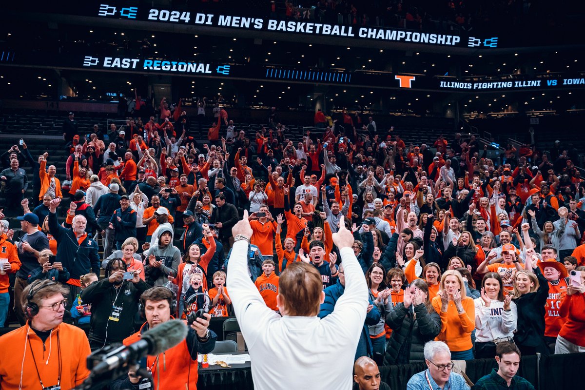 We don't do this alone. Thank you to everyone who supported us from first tip to the final buzzer. #Illini | #HTTO | #EveryDayGuys