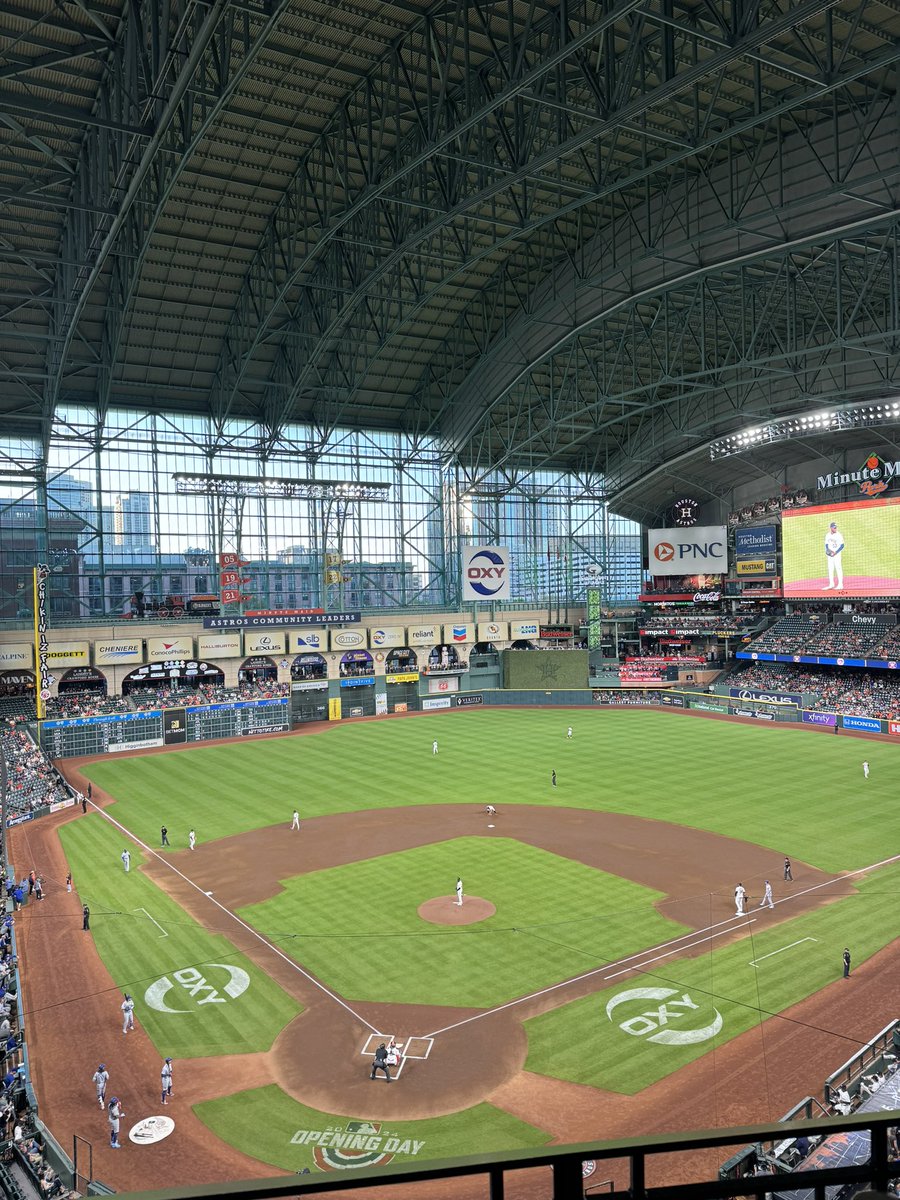 Bad things happen here (Fittingly, my 13th MLB ballpark!)