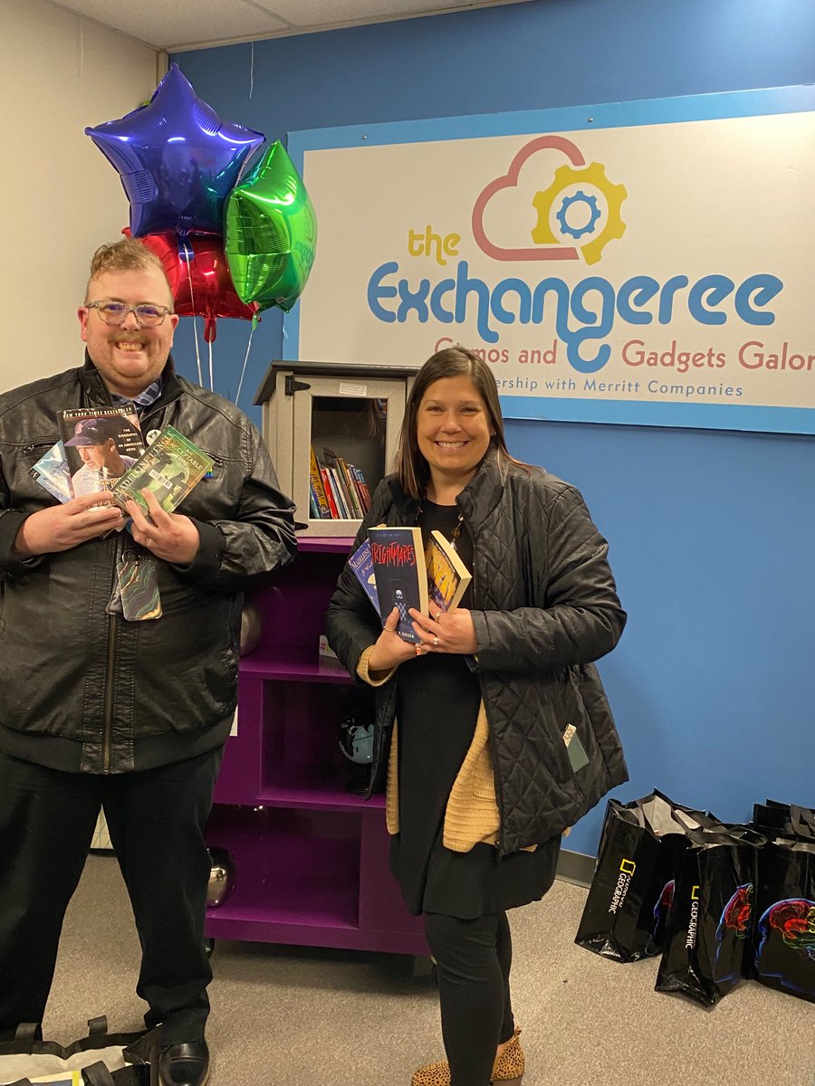 foundationbcps's tweet photo. Tonight was our Spring 2024 @LtlFreeLibrary #ReadInColor Steward Orientation! The joy, excitement, and commitment was palpable! Can’t wait for all the Ribbon Cutting Ceremonies this spring across @BaltCoPS https://t.co/8zEdKpvaqz