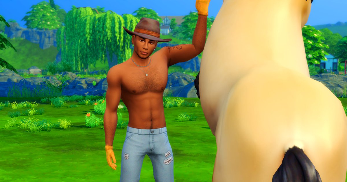cant leave out the other male sims i recently made for the story. also #SimManCandy #TheSims4 #ShowUsYourSims