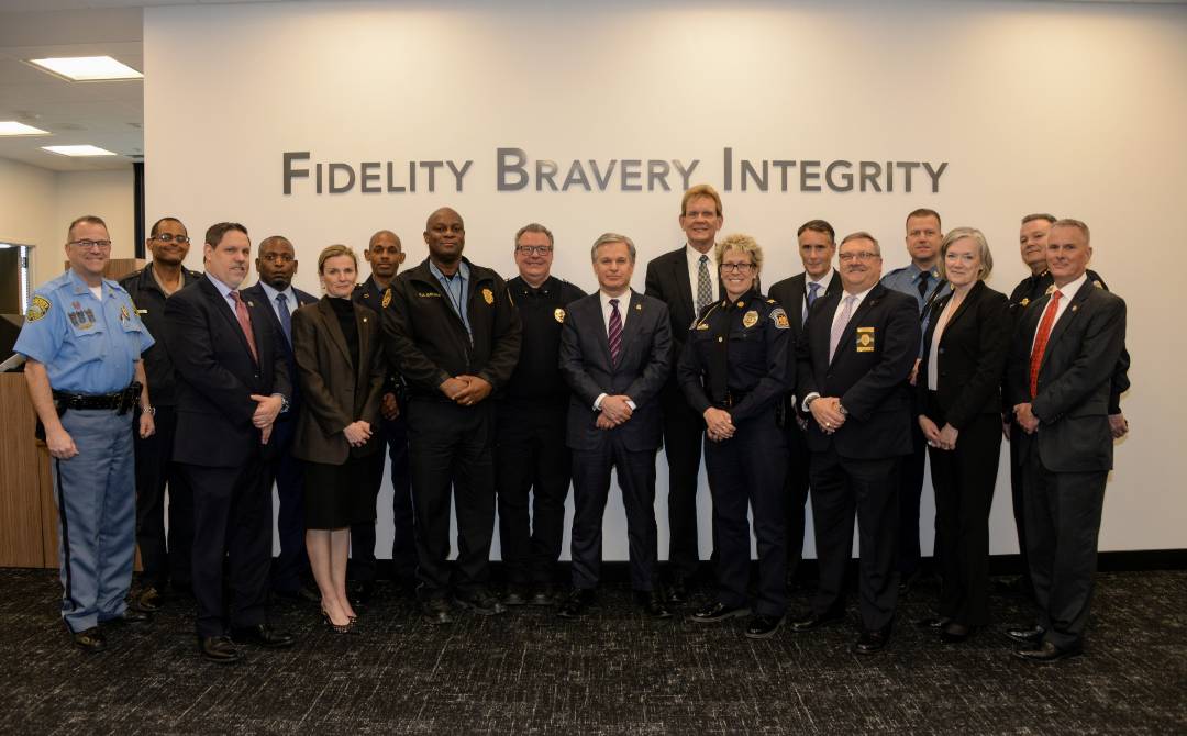 Today, we opened our new office in the Kansas City Northland. While we've been serving KS & MO since 1920, we're proud to continue to serve our community through this new facility. We were joined by FBI Director Christopher Wray, many dignitaries and our law enforcement partners.