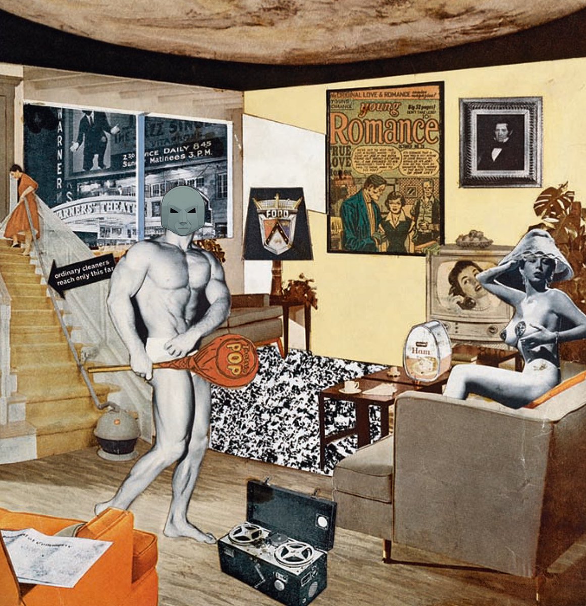 We have always been here. Richard Hamilton JUST WHAT IS IT THAT MAKES TODAY’S HOMES SO DIFFERENT, SO APPEALING? 1956 #solanonhistory