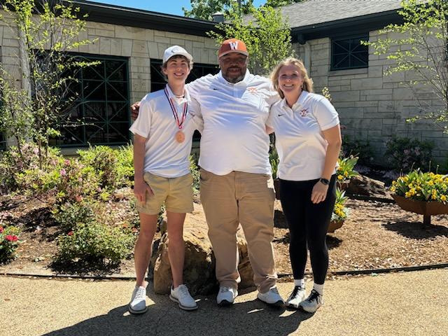 Awesome job this season from our Longhorn golfers and good luck to our Regional Qualifiers...🤘🤘🤘🤘...@ClubWtw @dallasathletics @BWingDisd @WTWHighSchool @wtwhitevt @WTWRecruiting @WTWhiteBaseball @edwalkerms @marshprep