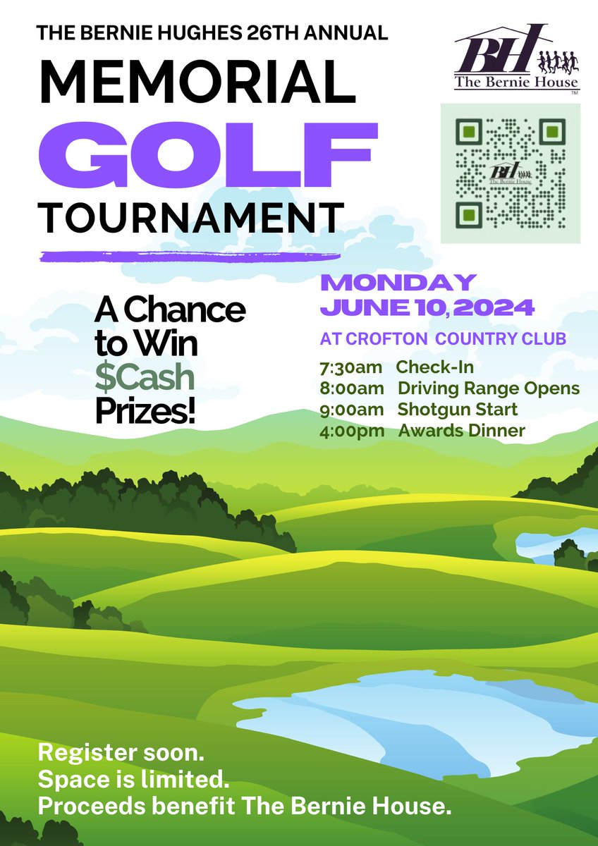It's Chari-Tee time! ⛳️  Be sure to register early! 
🎫tickets.whereinannapolis.com/events/wherein…
#Annapolis #golf #fundraiser #tournament #enddv
@BeeprB @DTAnnapolisPart