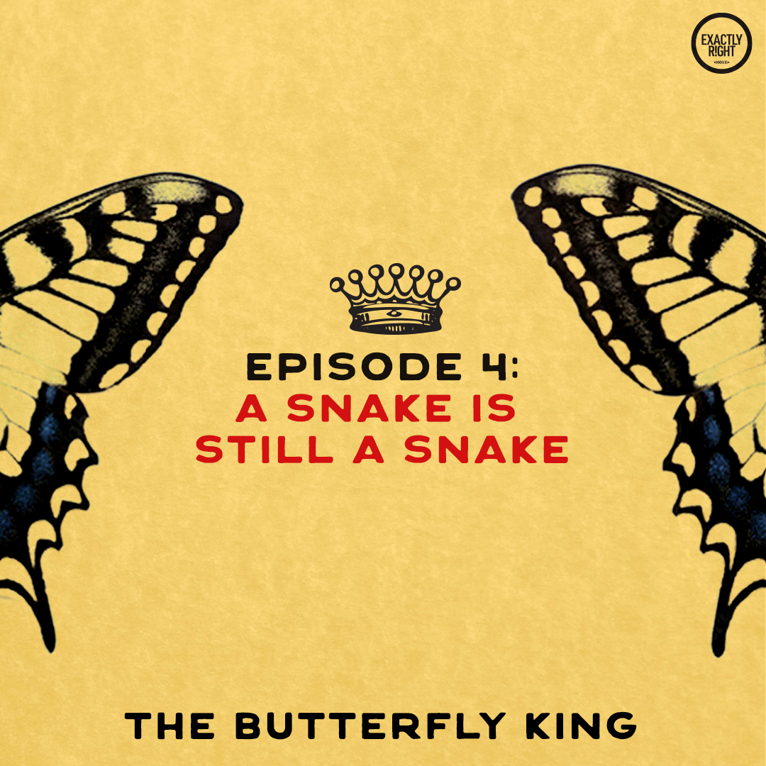 This week on The Butterfly King, more secrets emerge from the pages of a British diplomat’s private diary and <a href="/beckmilligan/">becky milligan</a> is forced to consider an ugly possibility. But as she follows the trail of poison, a brand new suspect slithers into the frame.

pod.link/1732130049