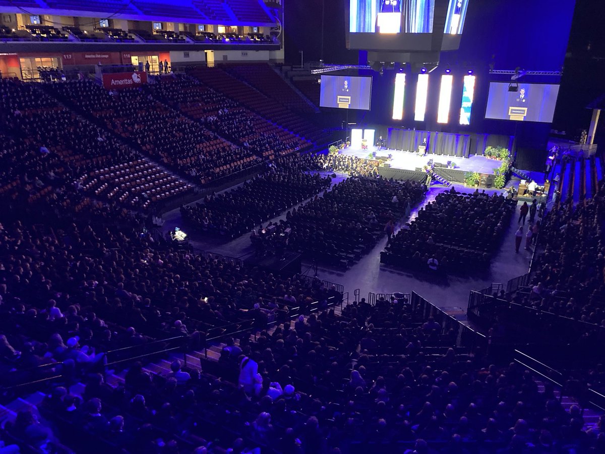 BradWilkins20's tweet photo. 7746 FFA members gathered for the 96th Annual Nebraska FFA Convention. Agriculture is alive and well. Living to serve! https://t.co/RDVfDqdvt1