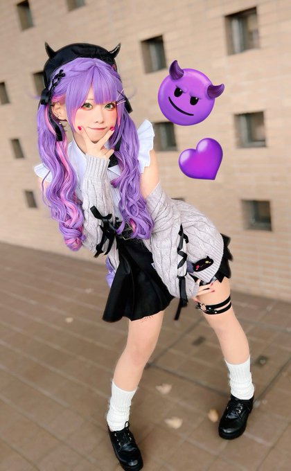 Twitterのコスプレ画像13