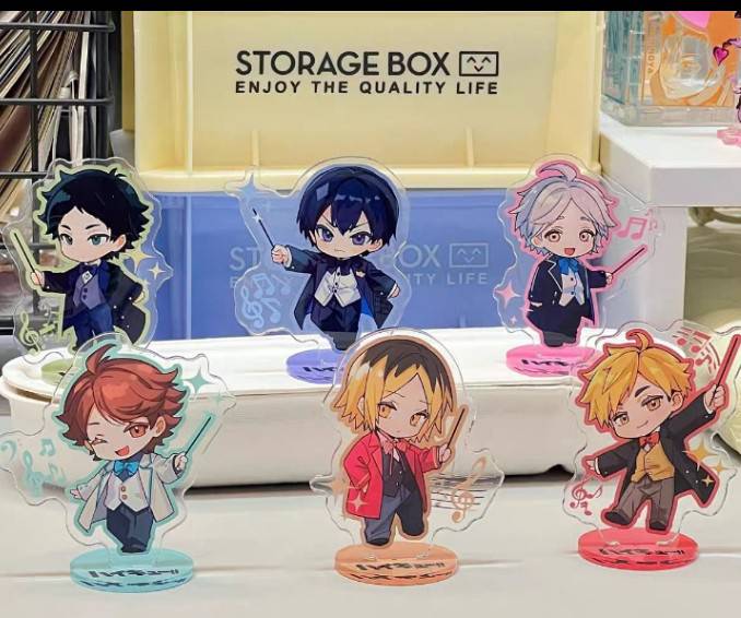 wts wto open split Haikyuu Standee 5cm
8.5k ea kotor 
Avail: Akaashi, Kageyama, Oikawa, Kenma, Atsumu

Kalau ada sisa kenma, oikawa, atsumu + sisa
#warunganime #warunghq #warunghaikyuu
