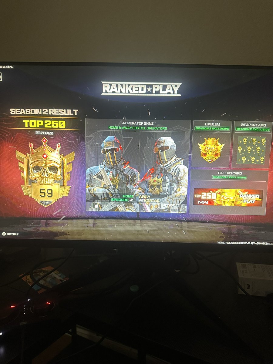 Hangman (@hangman_cod) on Twitter photo Enjoyed the grind and the people met along the way๐ฅ Enjoyed the grind and the people met along the way๐ฅ