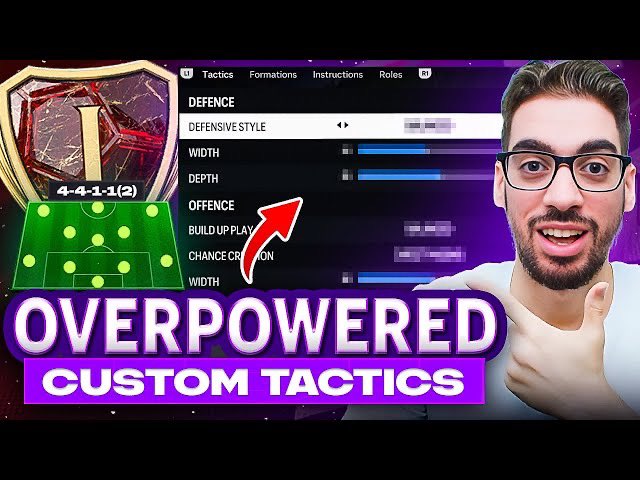 *OVERPOWERED* 20-0 BEST META 4411(2) CUSTOM TACTICS & INSTRUCTIONS IN FC 24 ULTIMATE TEAM youtu.be/1wUgRyUkdlE