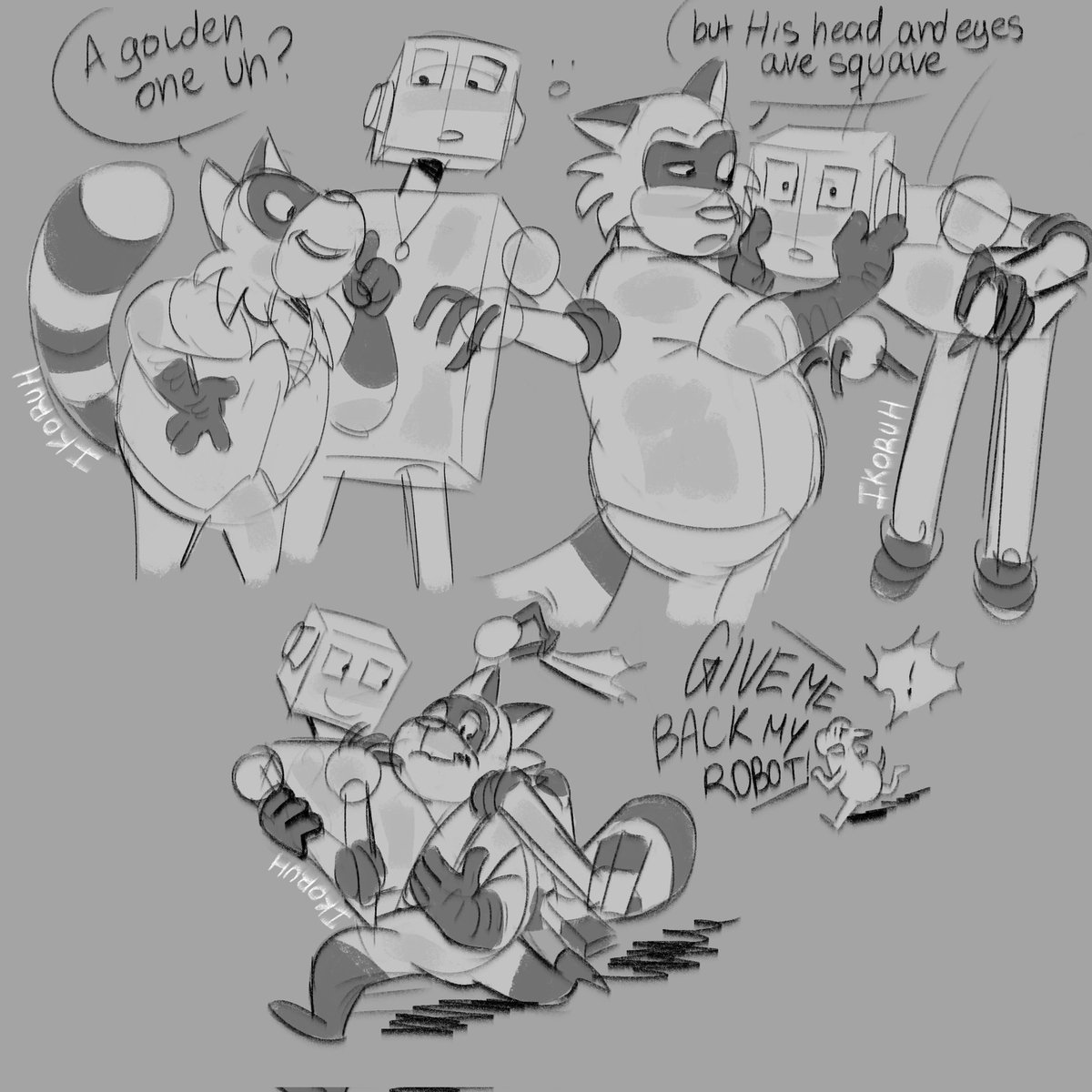 Neocortexyz's tweet image. HC rascal like shiny things
... And tin its very shiny

#RobotDreams #RobotDreamsfanart #MiAmigoRobot