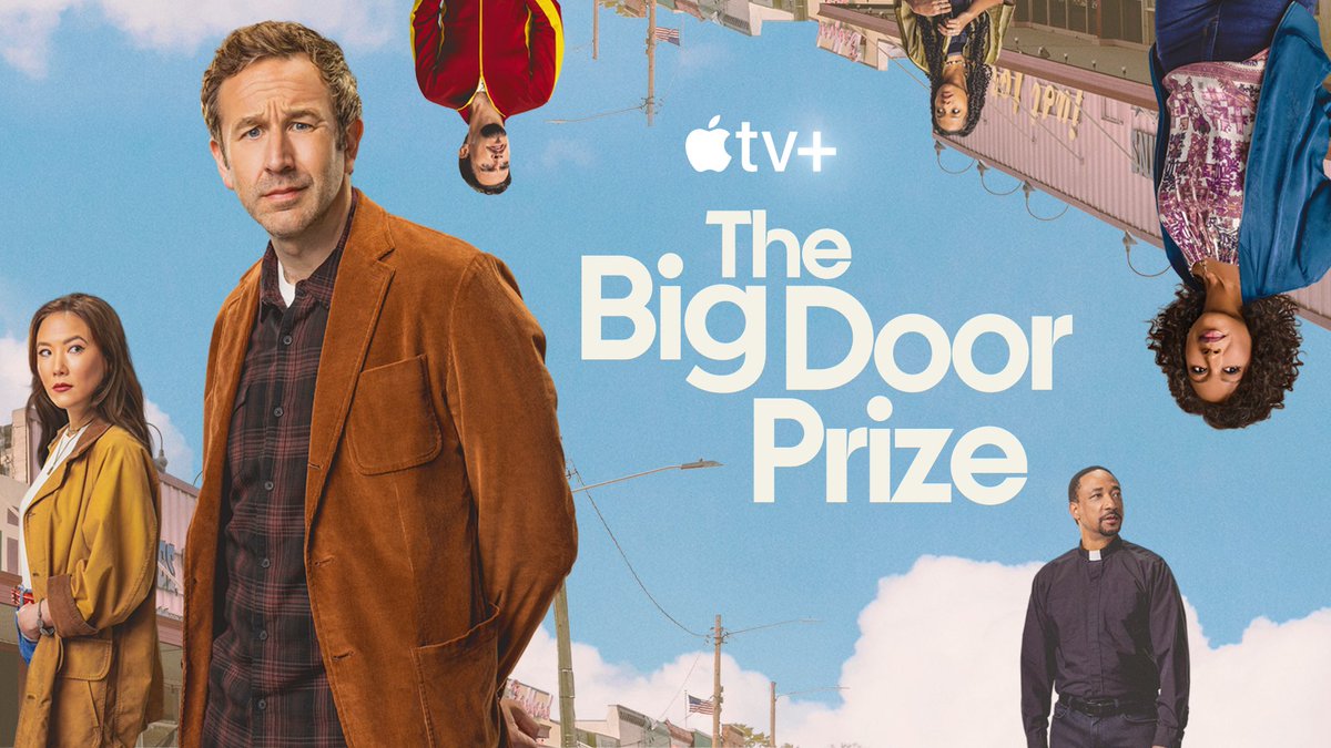 We’re finally back. Season 2 of #TheBigDoorPrize drops April 24. Only @AppleTV