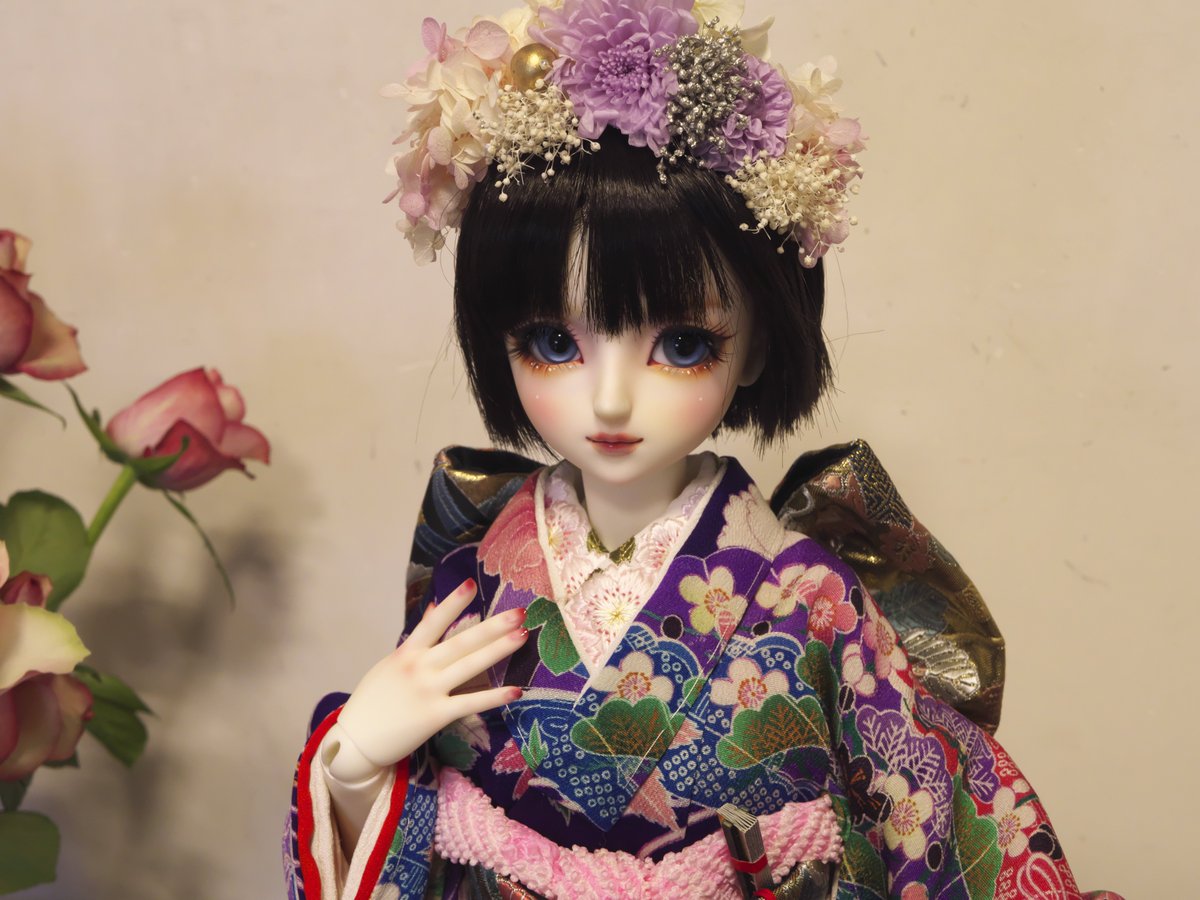 CBL_cy's tweet photo. Madam.Kの作品展に行ってきました（数日経ってしまっているけども）
今回も素敵なお着物と見事な刺繍でした。

写真撮ってても同じ構図ばかりになってしまうのが悩ましいです…… https://t.co/rTe2JRwaAC
