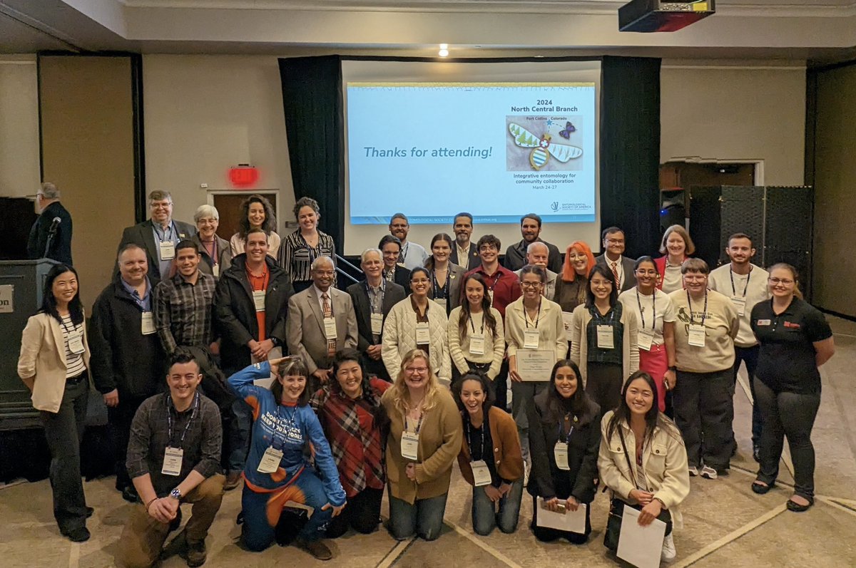 Pragyagupta05 (@pragyagupta05) on Twitter photo "Excited to announce that I won First Place in the "Master 10-minute paper" student competition at the 2024 NCB Meeting of the Entomological Society of America in Fort Collins! Grateful to my advisor, <a href="/justinmcmechan/">Justin McMechan</a>, for the opportunity. <a href="/UNLEntomology/">Nebraska Entomology</a> #NCB2024" "Excited to announce that I won First Place in the "Master 10-minute paper" student competition at the 2024 NCB Meeting of the Entomological Society of America in Fort Collins! Grateful to my advisor, <a href="/justinmcmechan/">Justin McMechan</a>, for the opportunity. <a href="/UNLEntomology/">Nebraska Entomology</a> #NCB2024"