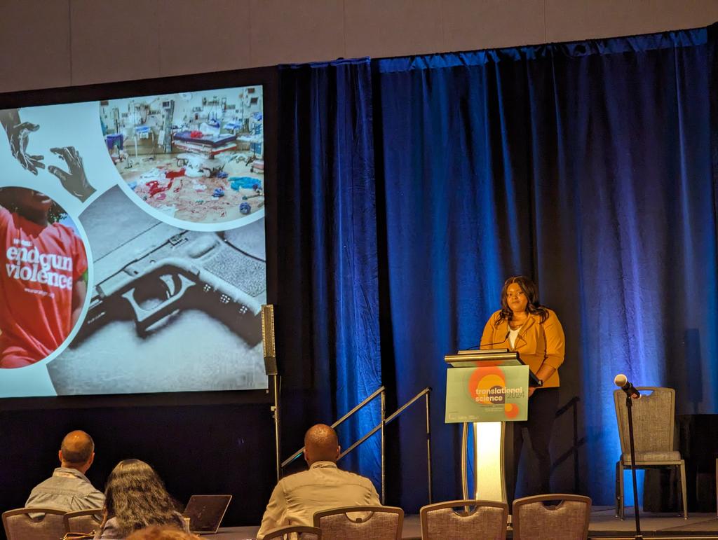 John Arthur (@nephrorock) on Twitter photo Great 3 minute thesis on #gunviolence prevention from <a href="/NNLovelady/">Nakita Lovelady</a> from <a href="/TRI_UAMS/">TRI at UAMS</a> #ACTS2024 Great 3 minute thesis on #gunviolence prevention from <a href="/NNLovelady/">Nakita Lovelady</a> from <a href="/TRI_UAMS/">TRI at UAMS</a> #ACTS2024