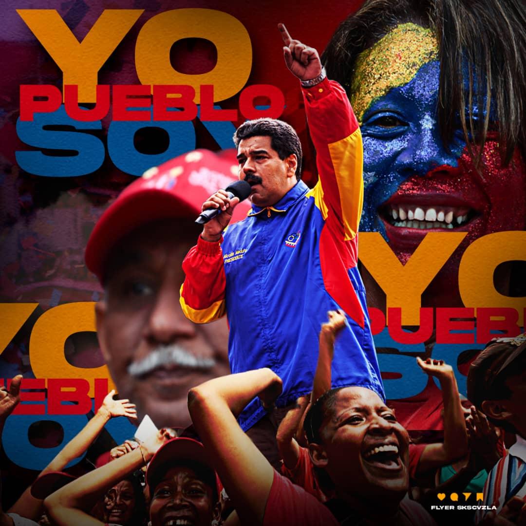 #ElFascismoNoPasará no podrán con los hijos de Chávez y Bolívar. Nosotros Venceremos. @dcabellor