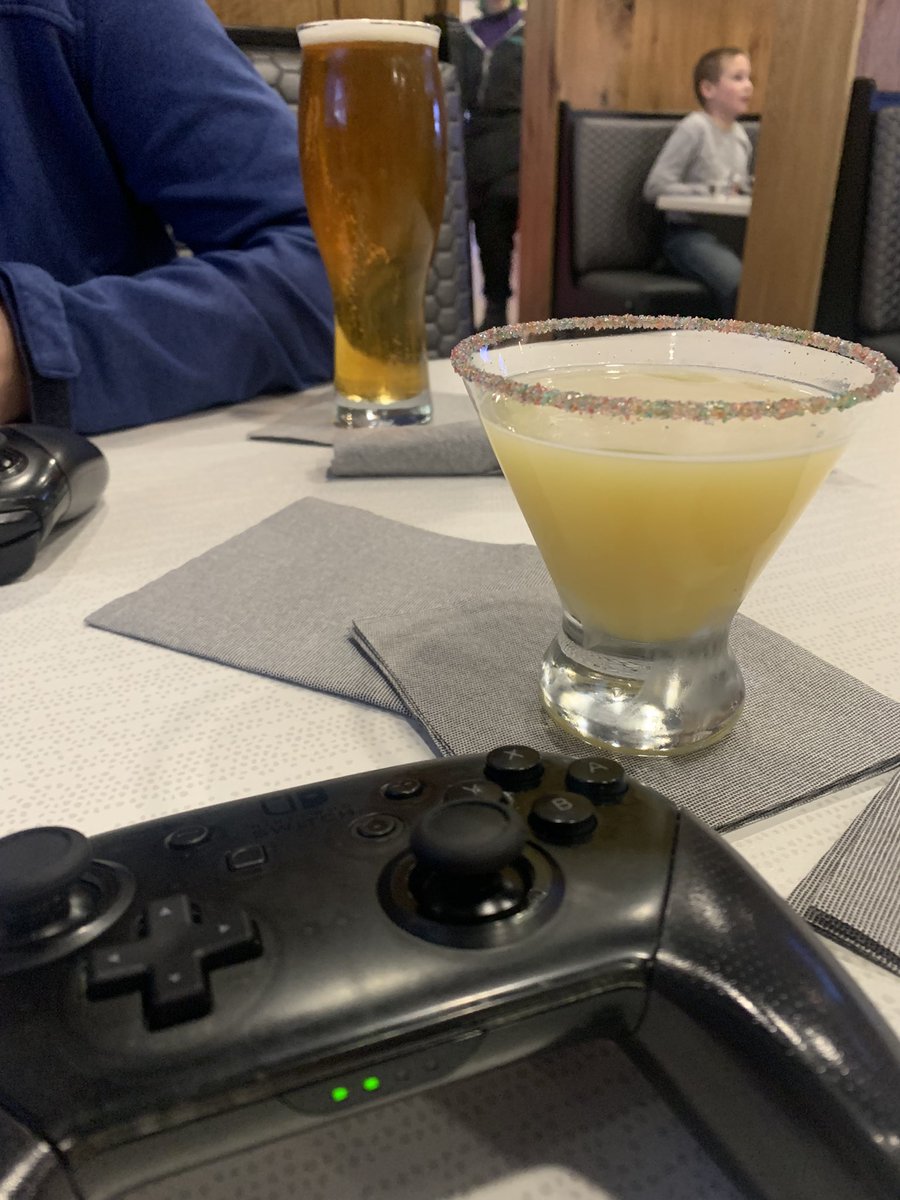 Drinks & games #HappyHumpDay #BalanceIsKey