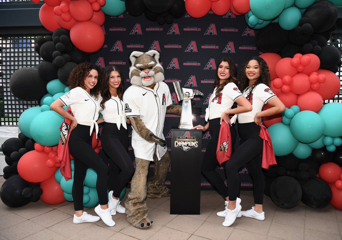 Had an awesome opening homestand at @chasefield this week! Can’t wait to see you all at the ballpark all season long. 😸