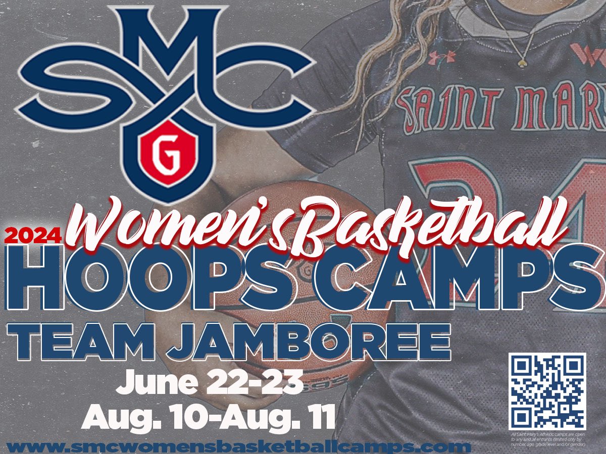 📱📱Calling all teams 📱📱 Saint Mary’s Team Jamboree is COMING UP!!! Registration link below! ⬇️ 🏀🏀🏀🏀🏀🏀🏀🏀🏀🏀🏀🏀: smcwomensbasketballcamps.com 🏀🏀🏀🏀🏀🏀🏀🏀🏀🏀🏀🏀