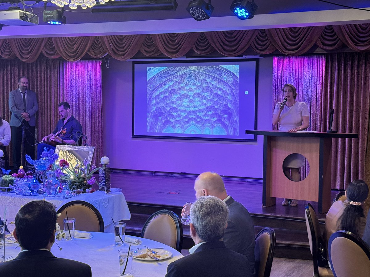 Thank you to the Iranian American City Employees Association for inviting me to their amazing #nowruz celebration today! It felt great to get together with fellow @CityofSanDiego employees to celebrate Nowruz values of peace, prosperity, and community.