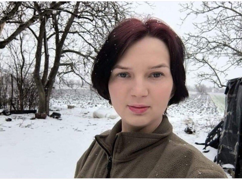 #Ucrania 

Nadezhda Petrunovskaya, de 22 años, murió en batalla contra el ejército ruso el 30 de marzo en la región de Zaporizhzhia.

Descanse en Paz Héroe. La nación ucraniana nunca olvidará su sacrificio.