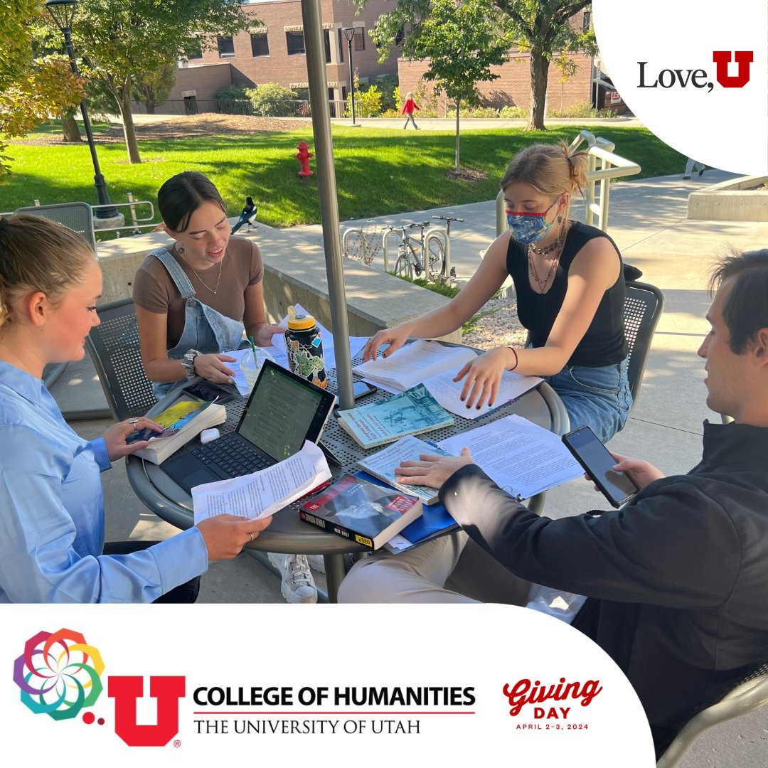 We are nearing the end of #UGivingDay! There is still time to support students by giving to the Emergency Scholarship Fund! This fund ensures students won't be knocked off track by an emergency like a medical bill or broken eyeglasses. givingday.utah.edu/o/university-o…