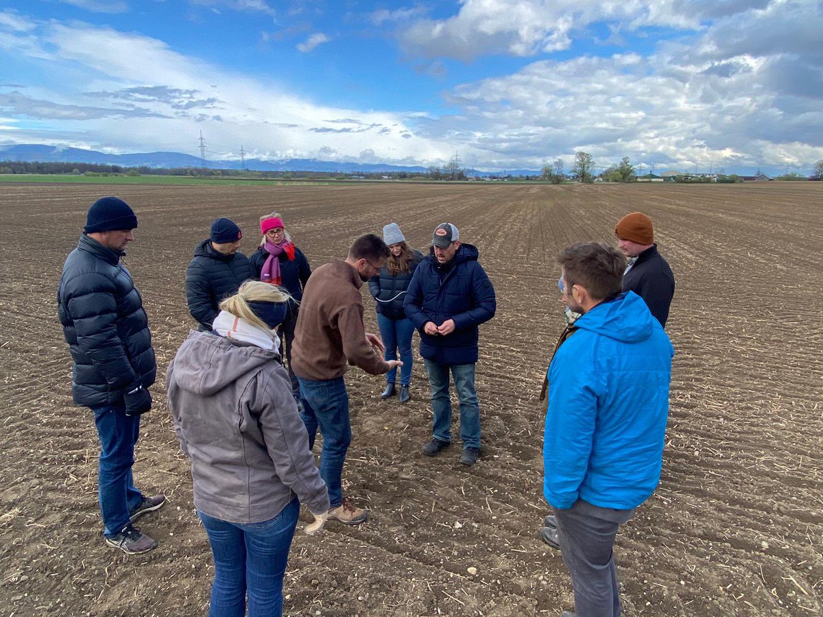 Nice second day with the Nuffield group in Lower Bavaria! @NuffieldInt @NuffieldFarming