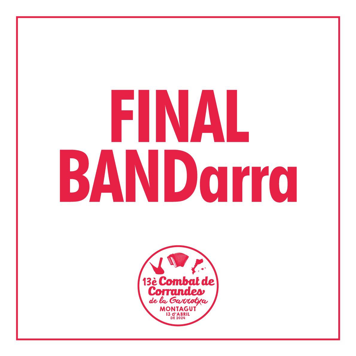 combatcorrandes's tweet photo. Ens fa molta il·lusió anunciar que la @GredaStreetBand retorna al #CombatDeCorrandes i aquí no s'acaba el final BANDarra... https://t.co/E9WuvxaBVW