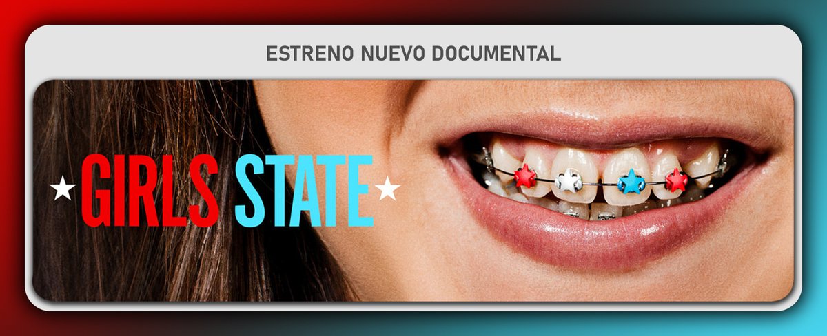 #GirlsState

El nuevo documental 'Girls State' ya está disponible.