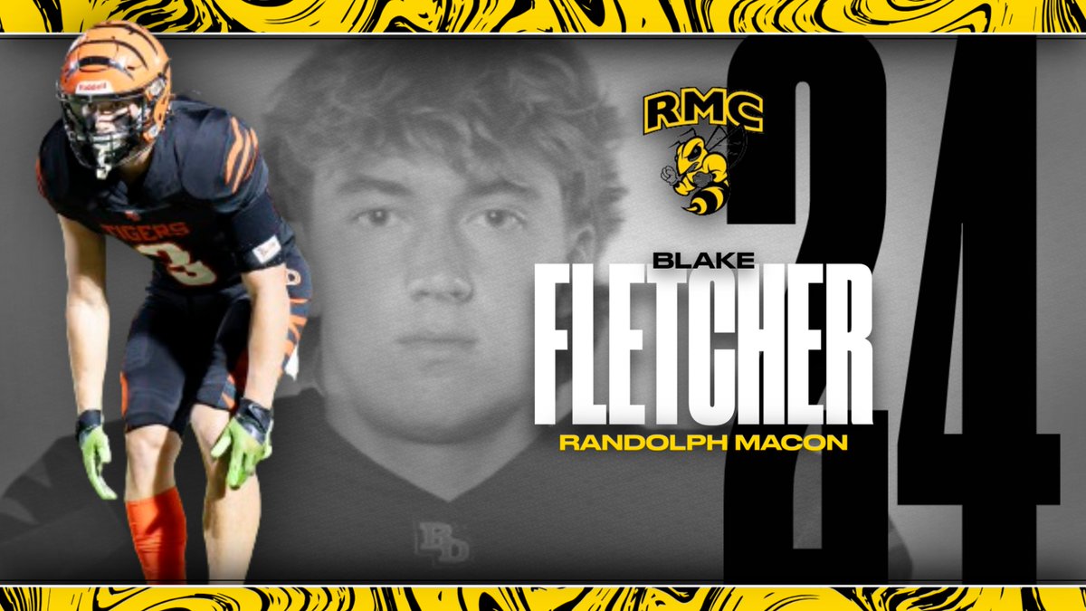 We got the opportunity to celebrate some of our student athletes today at the BDHS Signing Day #2... Congratulations to Blake Fletcher for committing to play Football at Randolph Macon