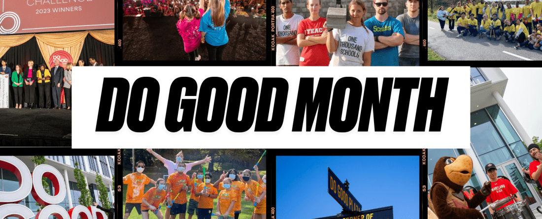 April is Do Good Month at @UofMaryland! Join fellow Terps in making a difference—whether you're a student, alum, or faculty, there are plenty of ways to get involved. Explore ways you can play a part in Do Good Month: spp.umd.edu/news/its-do-go…